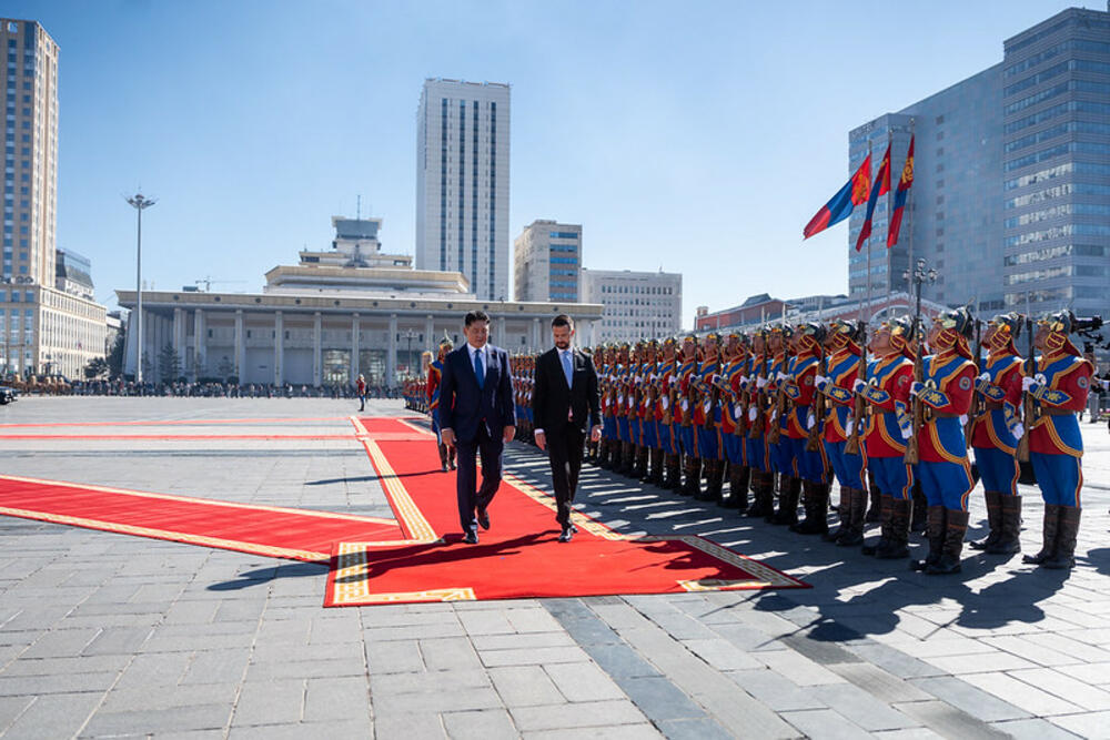 <p>Institucije Crne Gore i Mongolije potpisaće više bilateralnih dokumenata u oblastima privrede, nauke, obrazovanja, medija i diplomatije"</p>
