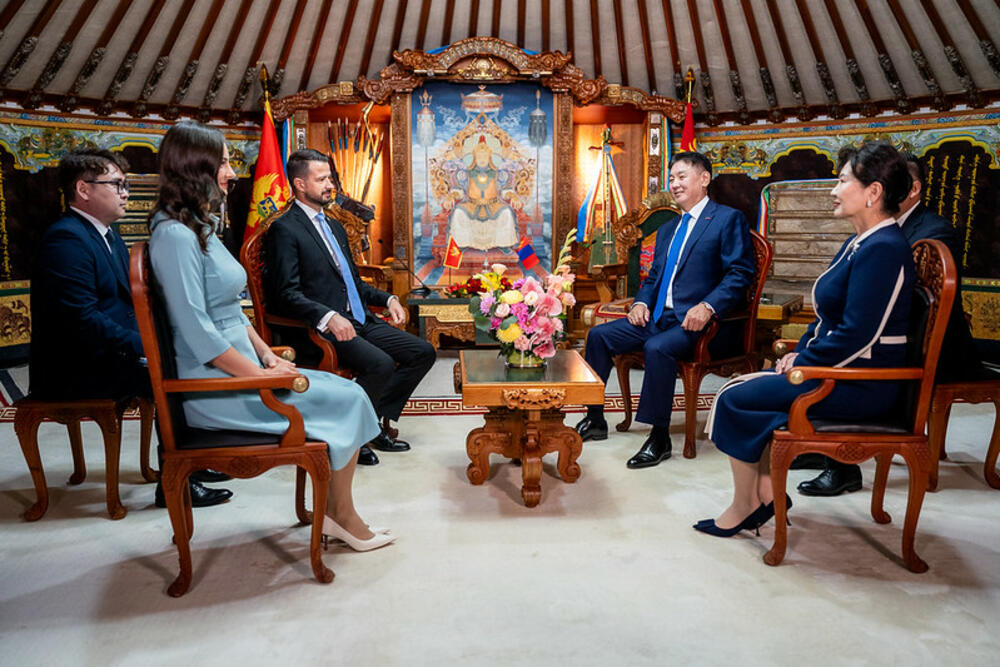 <p>Institucije Crne Gore i Mongolije potpisaće više bilateralnih dokumenata u oblastima privrede, nauke, obrazovanja, medija i diplomatije"</p>