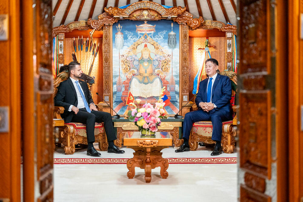 <p>Institucije Crne Gore i Mongolije potpisaće više bilateralnih dokumenata u oblastima privrede, nauke, obrazovanja, medija i diplomatije"</p>