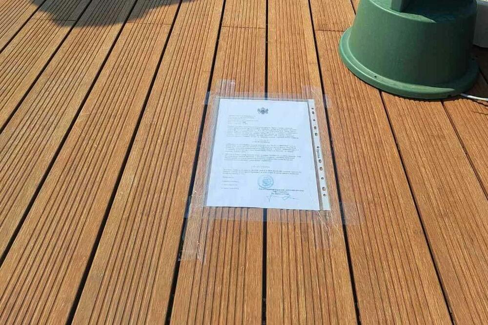 Rješenje inspekcija na spornom kupalištu, Foto: Ministarstvo pomorstva