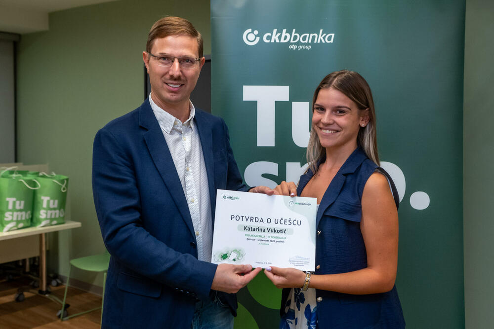 Sergej Kapustin i Katarina Vukotić