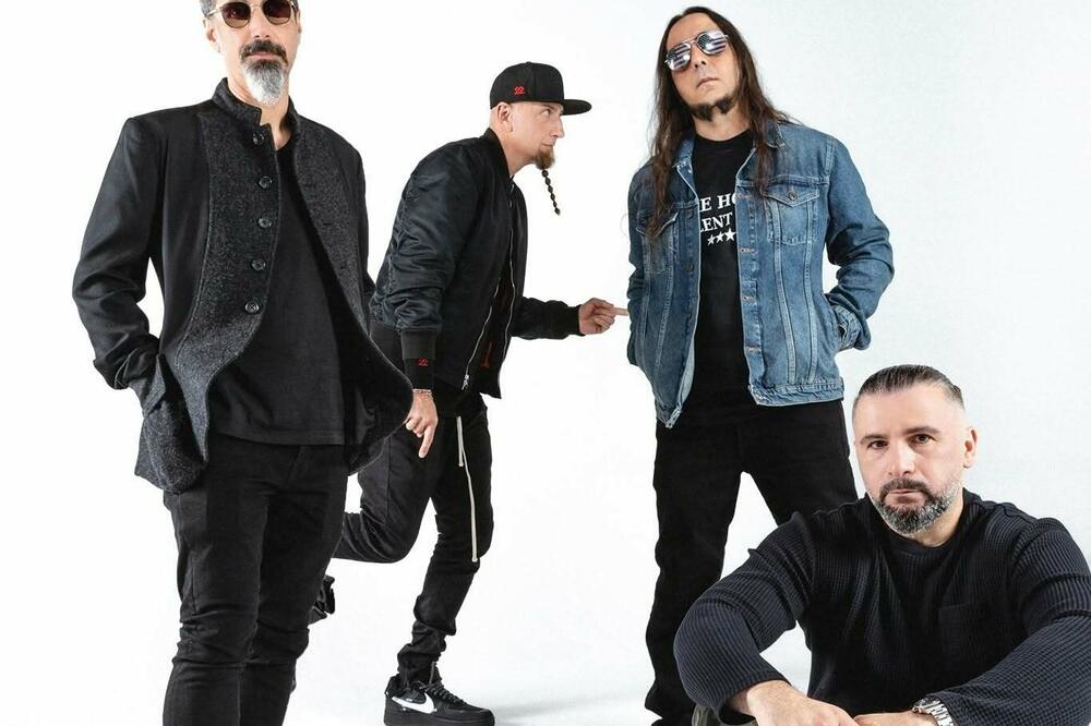 Foto: System of a Down/Facebook
