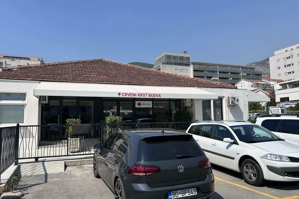 Crveni krst Budva, Foto: Vuk Lajović