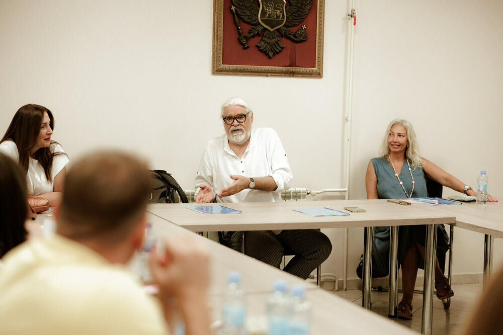 Stojanović, Foto: Milica Radovanović / Nikšićko pozorište