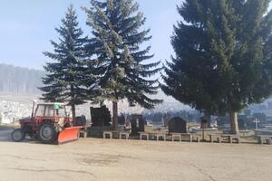 Pljevlja: Uskoro počinju radovi na parkingu kod groblja Ravni