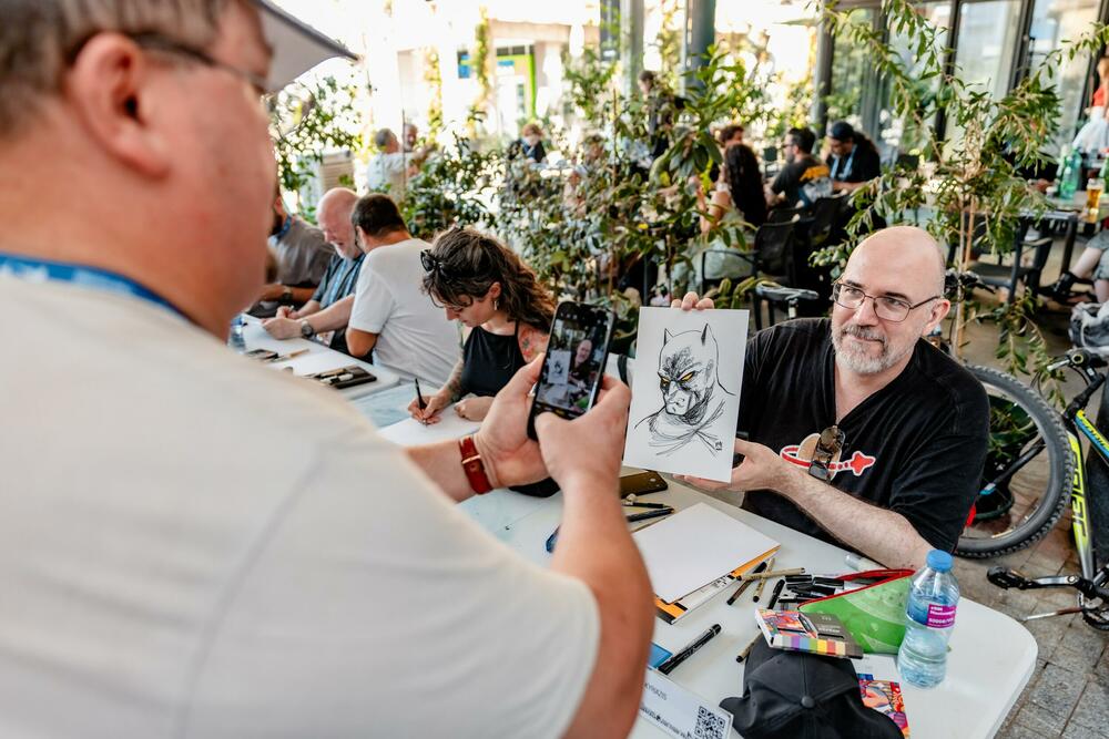 <p>Jubilarni 20. Hercegnovski strip festival povezuje cijelu Boku, karavan devete umjetnosti danas prvi put stiže u Risan</p>