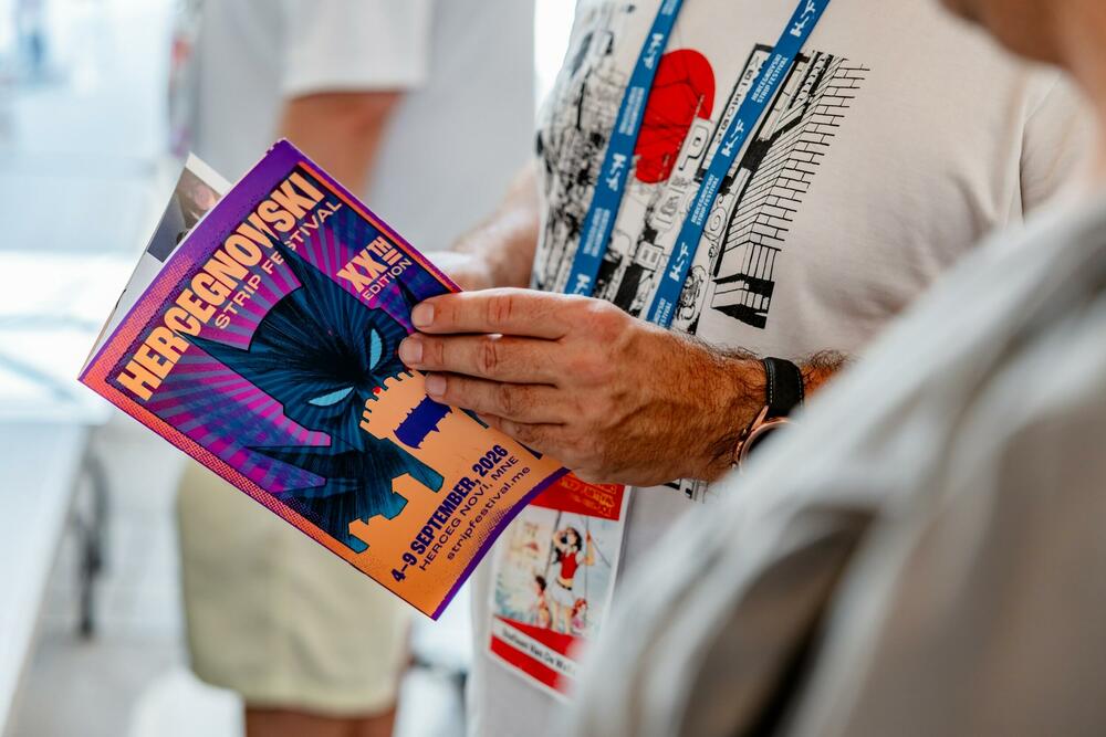 <p>Jubilarni 20. Hercegnovski strip festival povezuje cijelu Boku, karavan devete umjetnosti danas prvi put stiže u Risan</p>