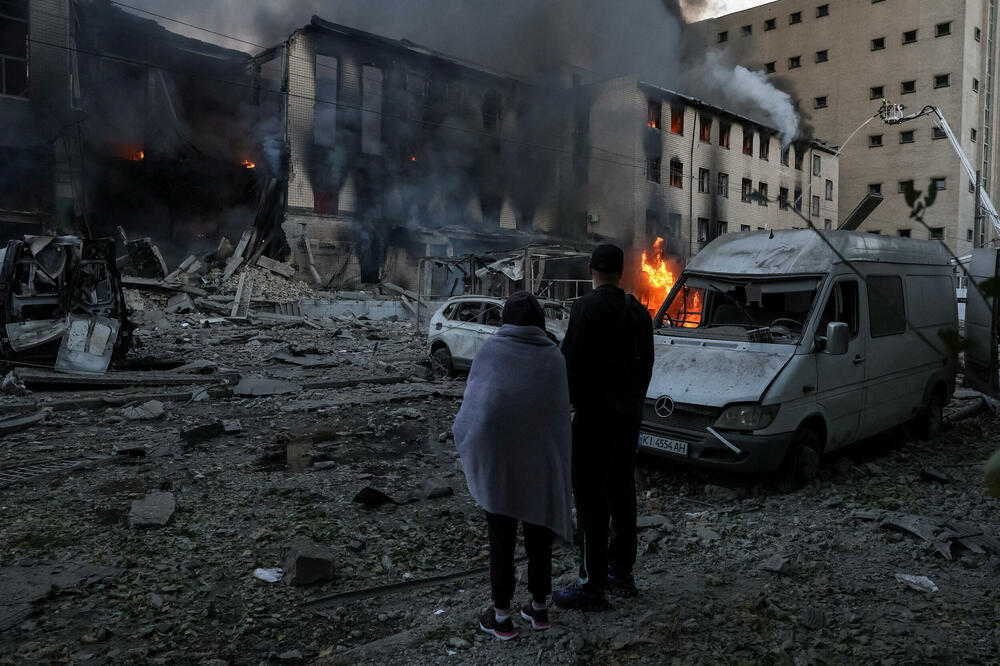 Detalj iz Kijeva, Foto: Reuters