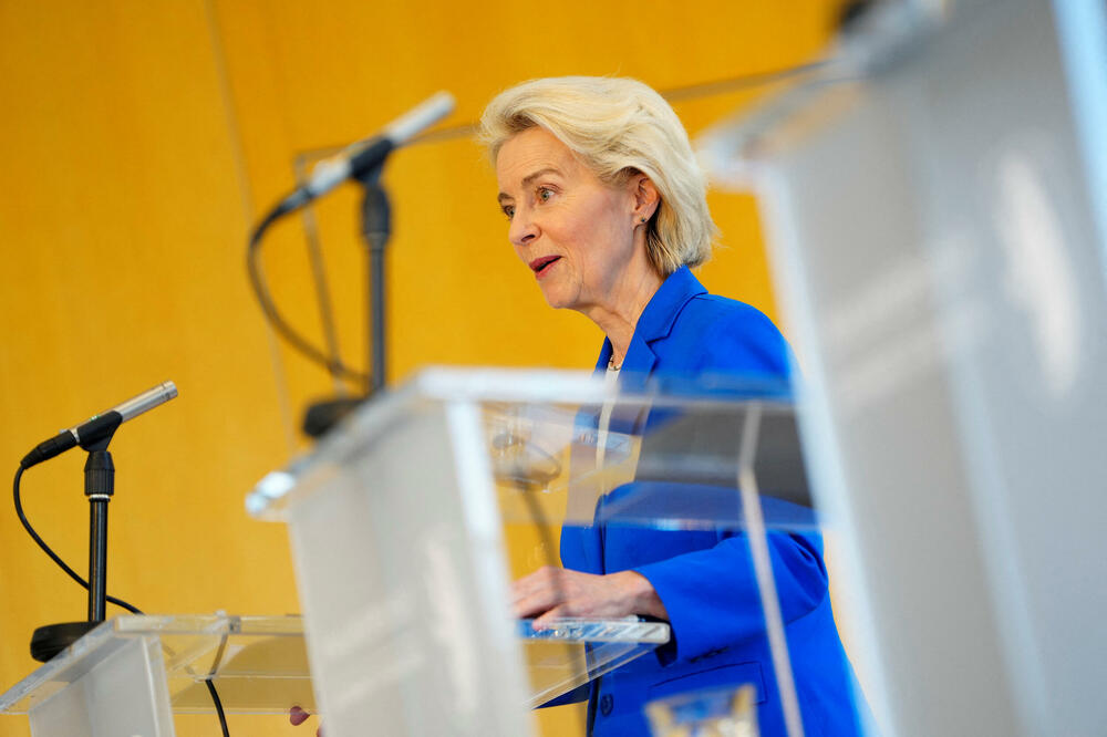 Ursula fon der Lajen, Foto: Reuters