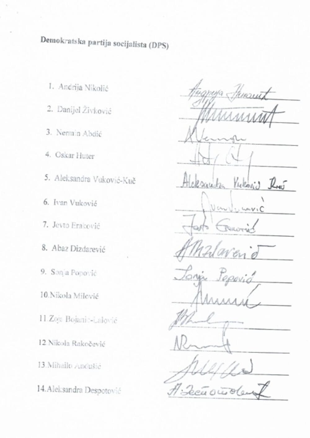 <p>Prema Poslovniku, sjednicu vanrednog zasjedanja predsjednik Skupštine će sazvati u vrijeme i s dnevnim redom naznačenim u zahtjevu za vanredno zasjedanje</p>