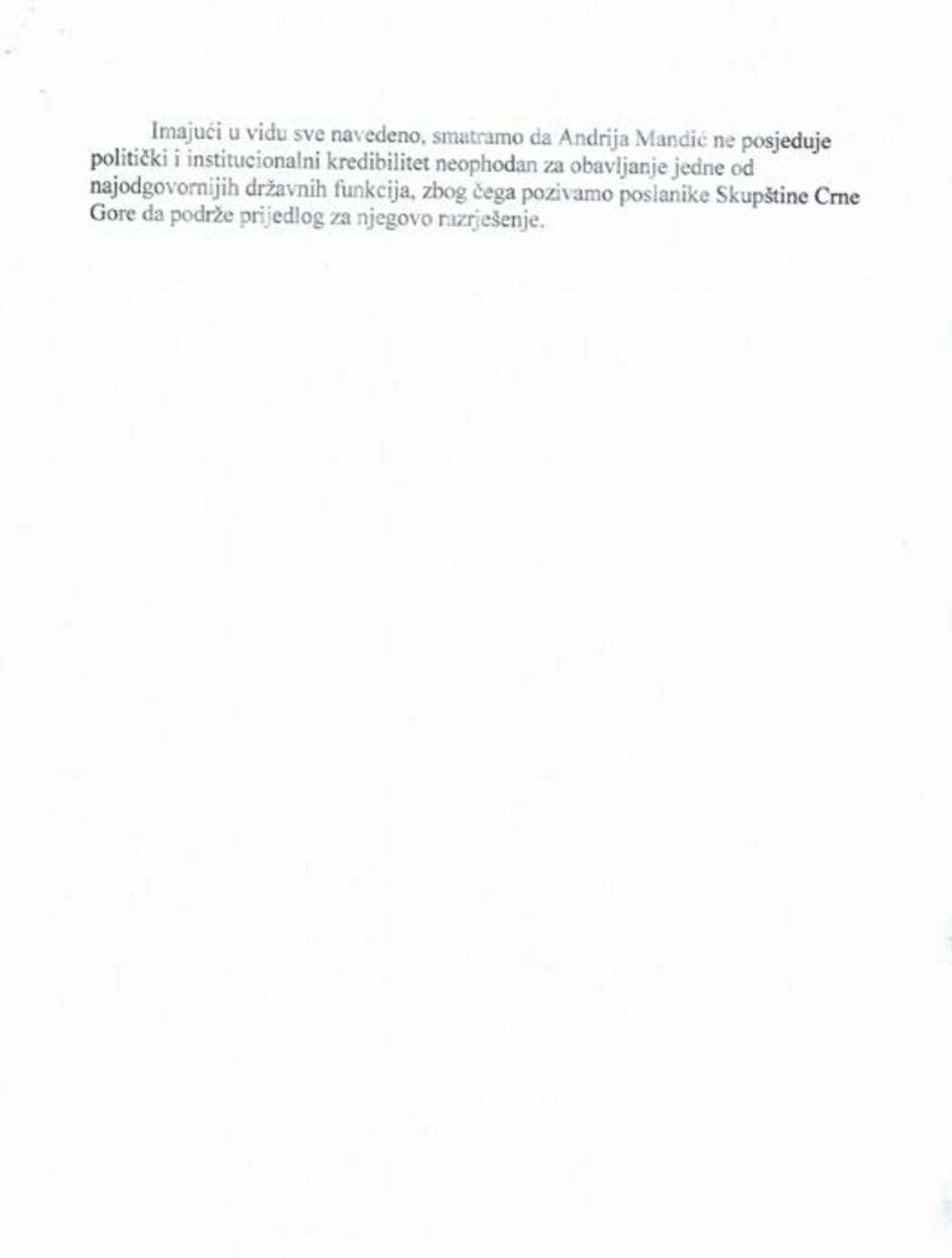 <p>Prema Poslovniku, sjednicu vanrednog zasjedanja predsjednik Skupštine će sazvati u vrijeme i s dnevnim redom naznačenim u zahtjevu za vanredno zasjedanje</p>