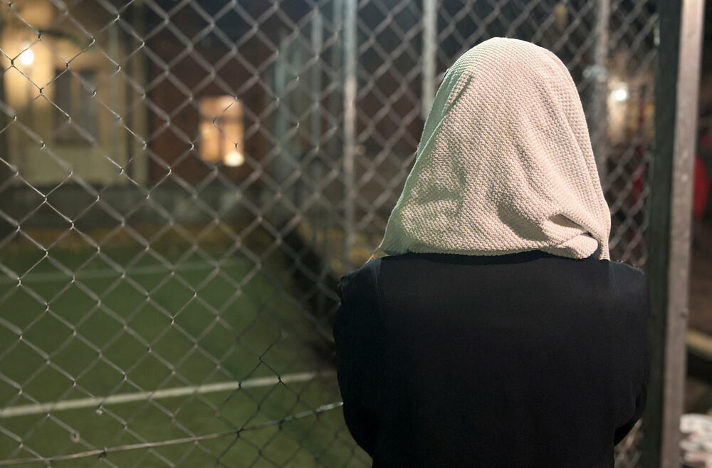 Elena Ibrahim, imigrantkinja koja je prije osam godina pobjegla iz Sudana, ne želi da napusti Švedsku