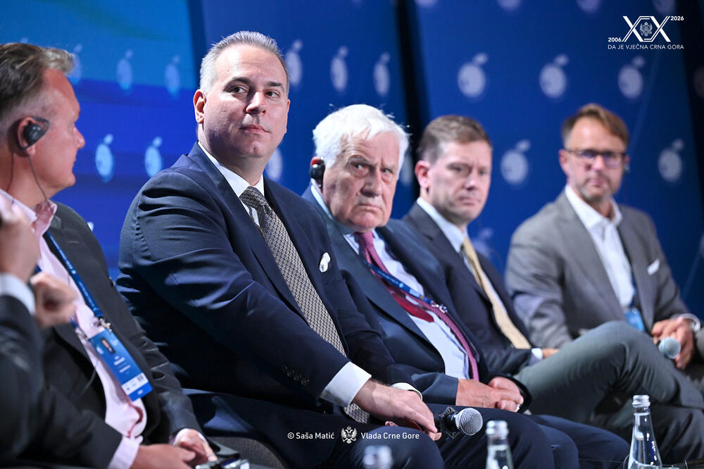 Ivanović na forumu, Foto: Vlada Crne Gore