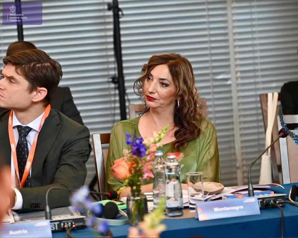 <p>Iz Ministarstva prosvjete, nauke i inovacija (MPNI) saopšteno je da je povodom objavljivanja rezultata međunarodnog istraživanja PISA 2025 danas u Bratislavi održana regionalna konferencija zemalja Centralne i Istočne Evrope i Centralne Azije, na kojoj je predstavljena analiza rezultata i iskustava obrazovnih sistema regiona</p>