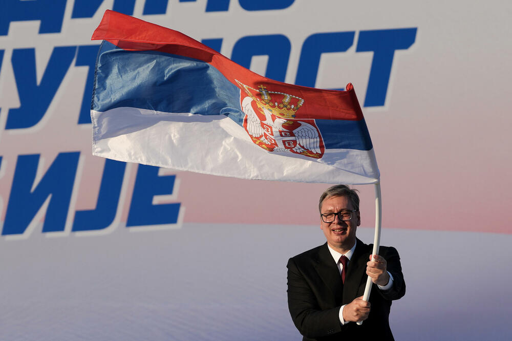 Vučić, Foto: Beta/AP