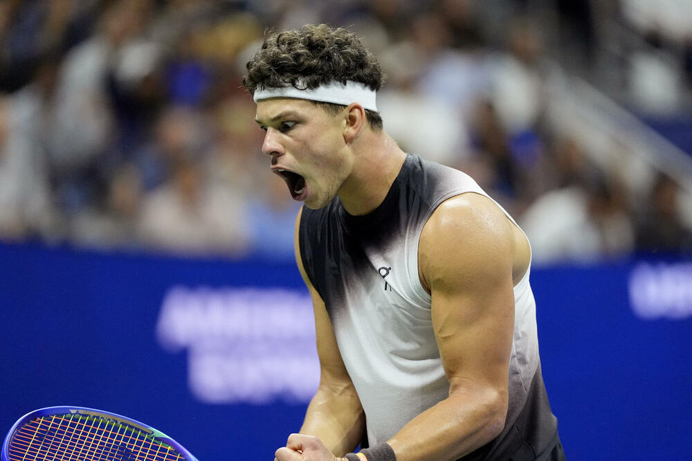 Ben Šelton, Foto: Reuters