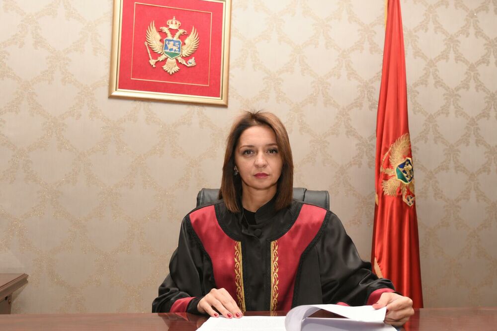 Snežana Armenko, predsjednica Ustavnog suda, Foto: Privatna arhiva