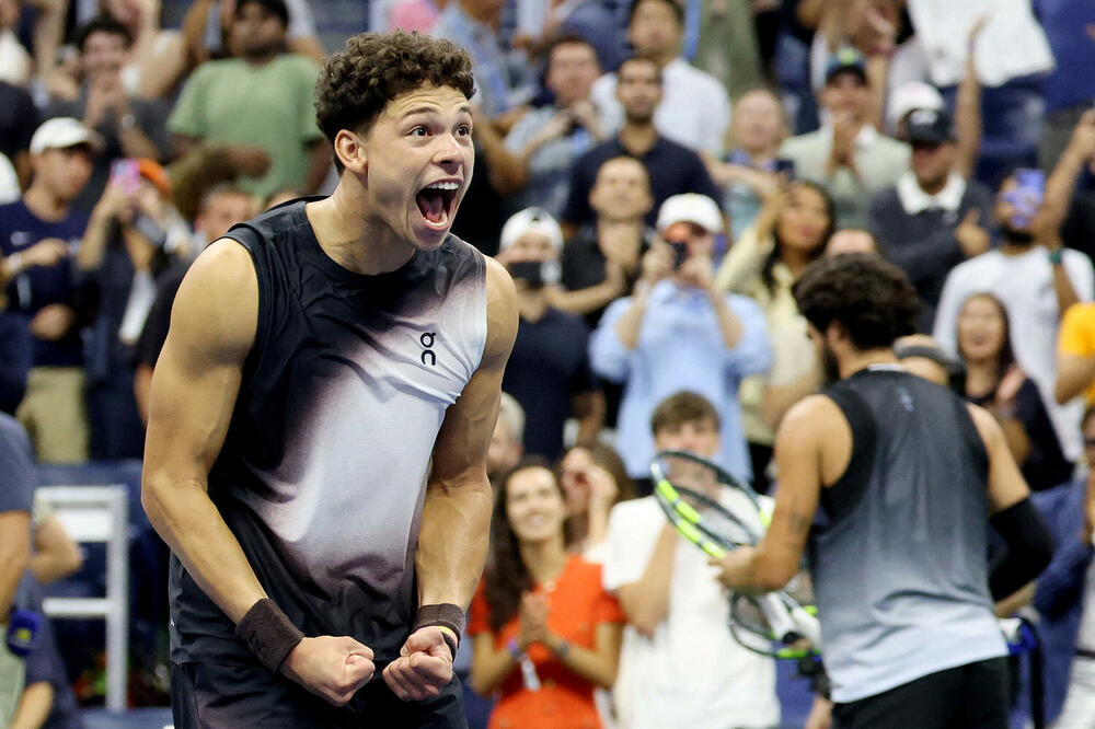 Ben Šelton, Foto: Reuters