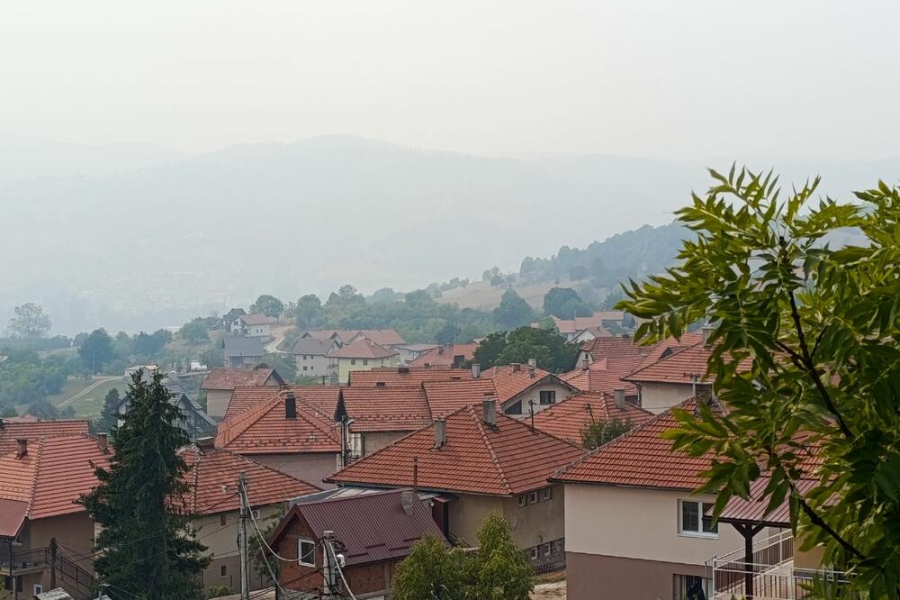 Pljevlja pod dimom, Foto: Goran Malidžan