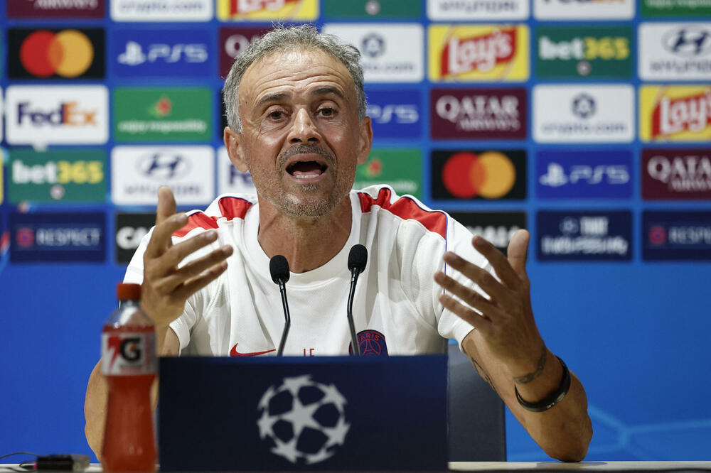 Luis Enrike, Foto: Reuters