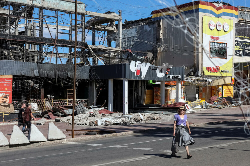 Detalj iz Kramatorska, Foto: Reuters