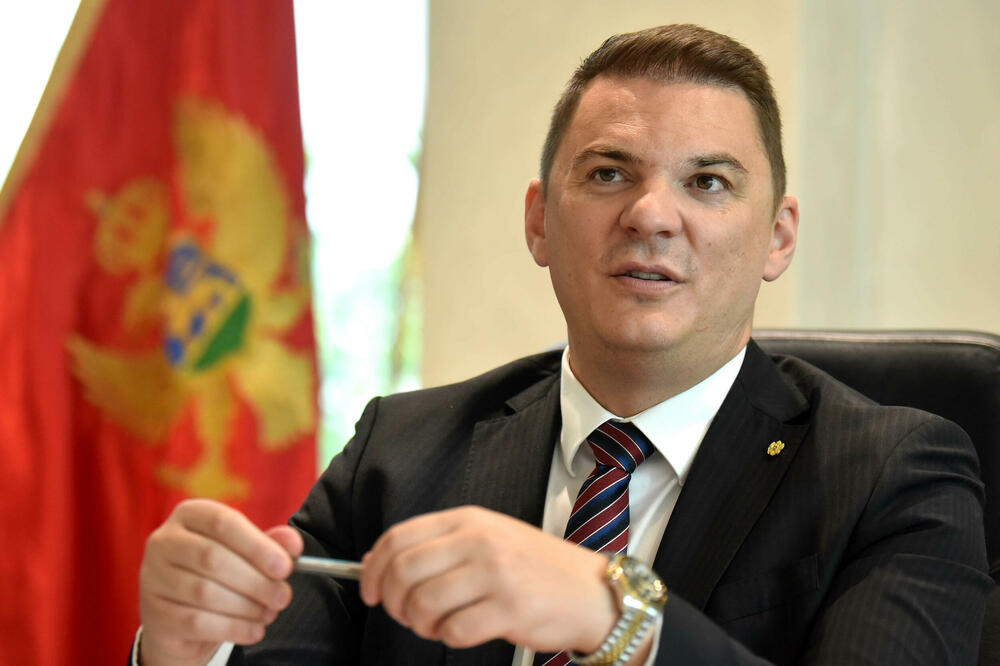Korišćene sirovina u korist države i lokalne zajednice: Admir Šahmanović, Foto: BORIS PEJOVIC