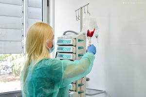 KCCG: Izvedena 20. autologna transplantacija matičnih ćelija...