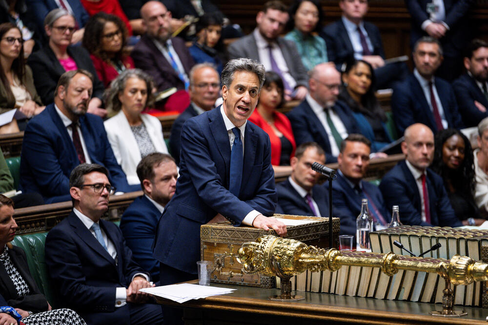 Ed Milibend je sebe opisao kao "ponosnog britanskog Jevrejina", Foto: Rojters