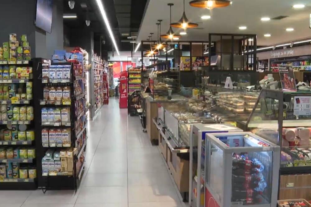 Detalj iz jednog supermarketa, Foto: Screenshot/TV Vijesti