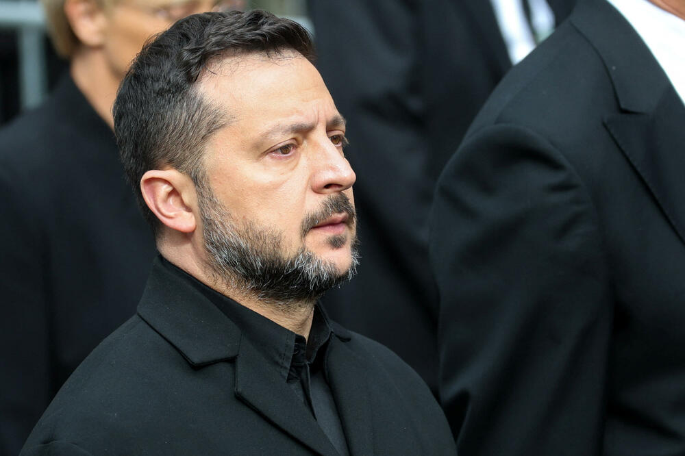 Zelenski na sahrani Haralda V, Foto: Reuters