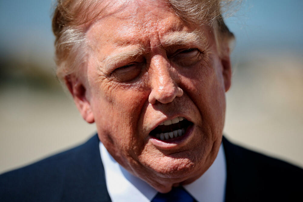 Tramp, Foto: Reuters