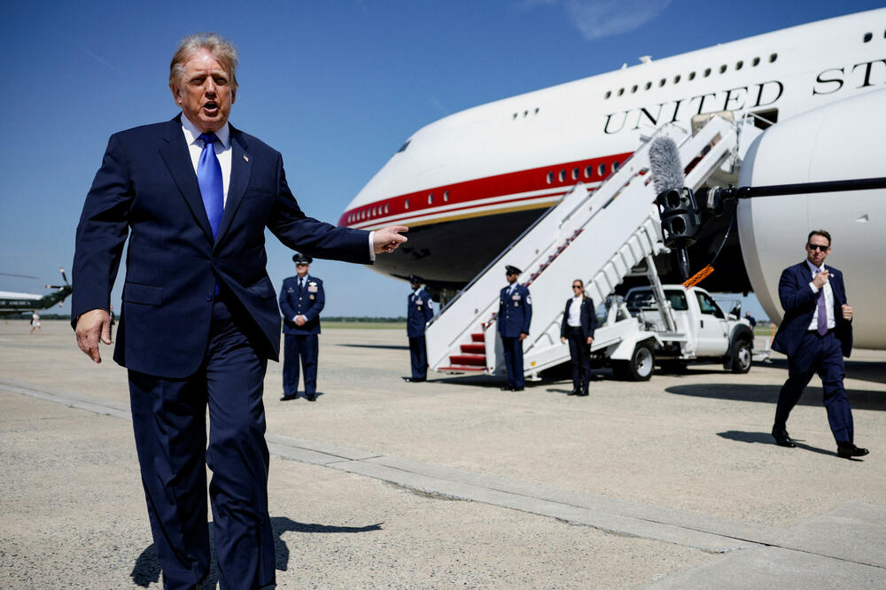 Tramp, Foto: Reuters