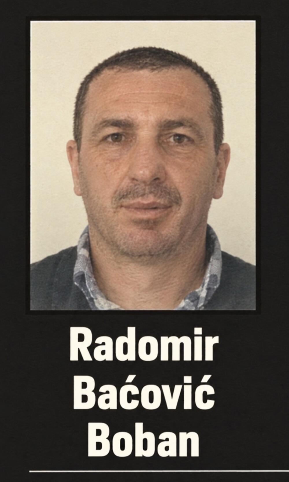 U vrhu narko piramide: Radomir Boban Baćović