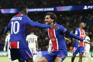 Dembele: Uživam da igram, posebno kada se vratim sa odmora