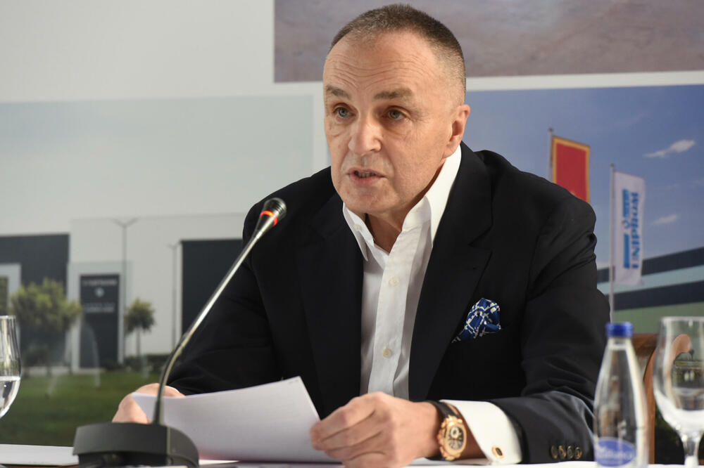 Problematični emisioni krediti: Veselin Pejović, Foto: Savo Prelević