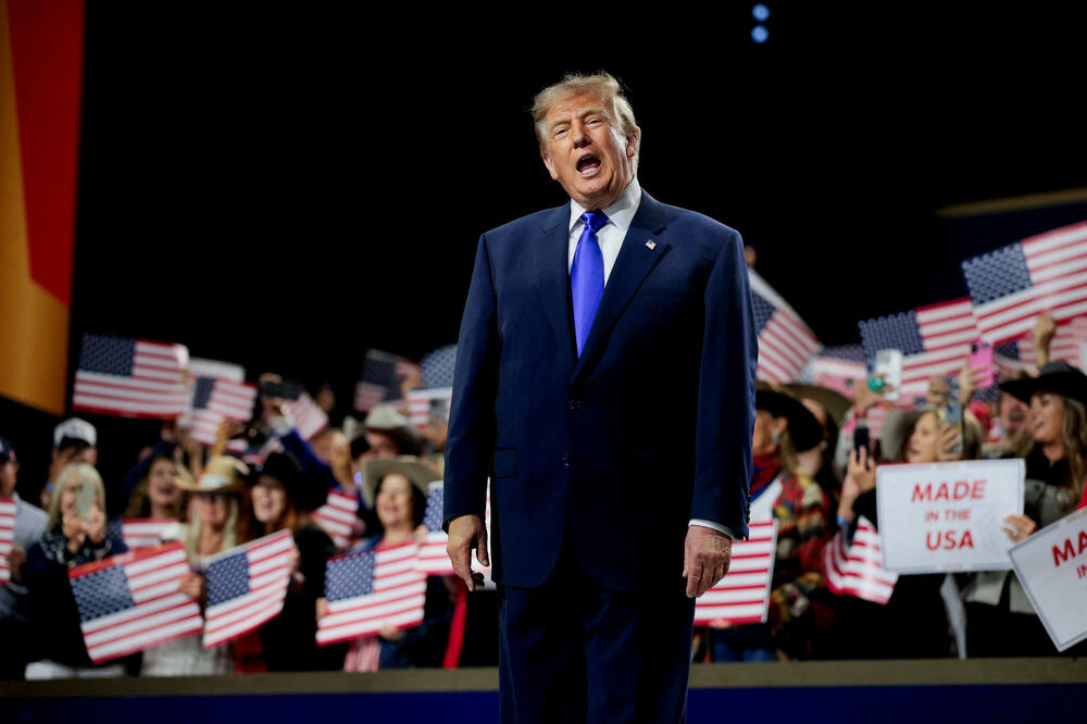Tramp, Foto: Reuters