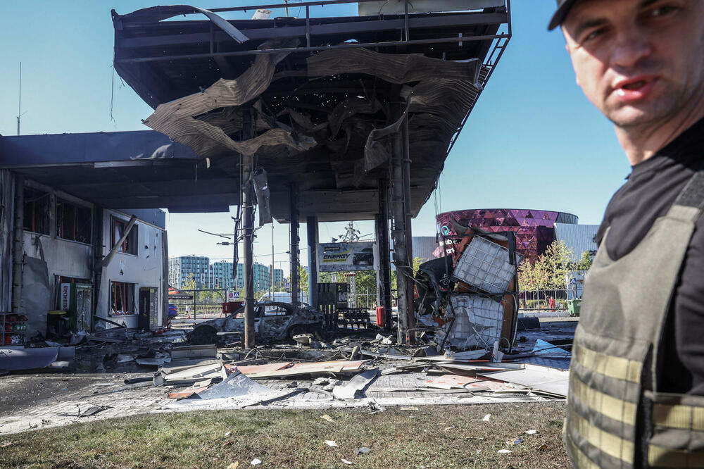 Posljedice ruskih napada na Kijev, Foto: Reuters