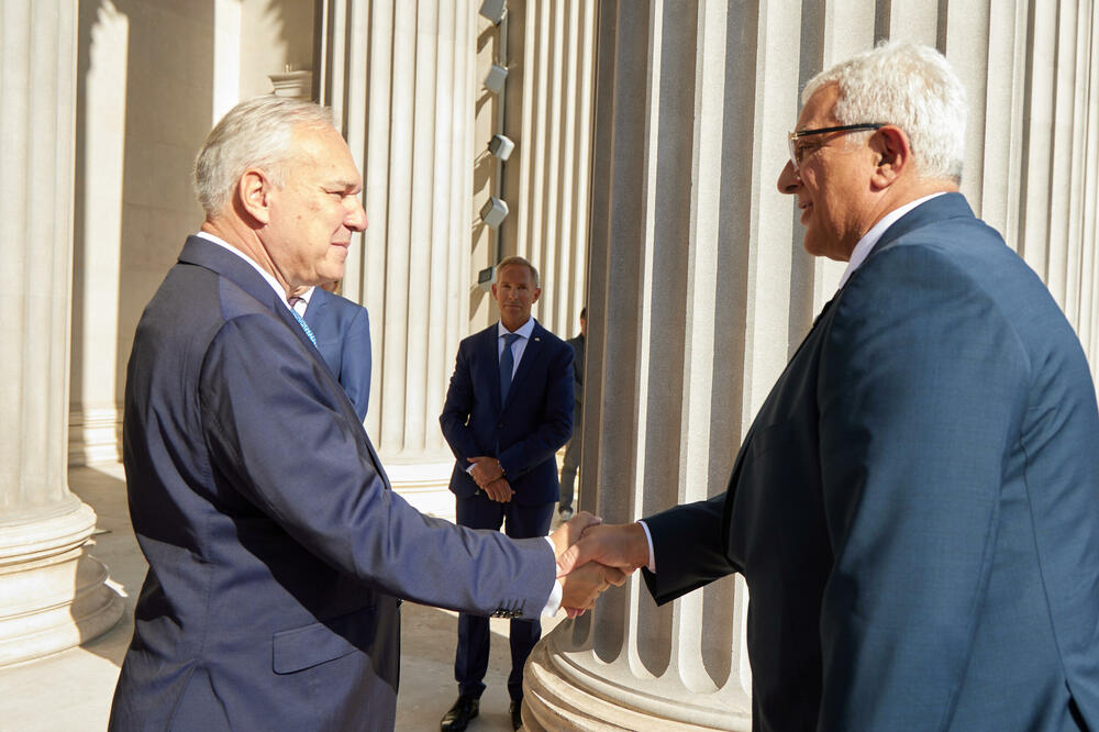 Rozenkranc i Mandić, Foto: parlament.gv.at