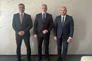 Ministar Jojić ugostio Ognjenovića i Cipeka: Podgorica domaćin...