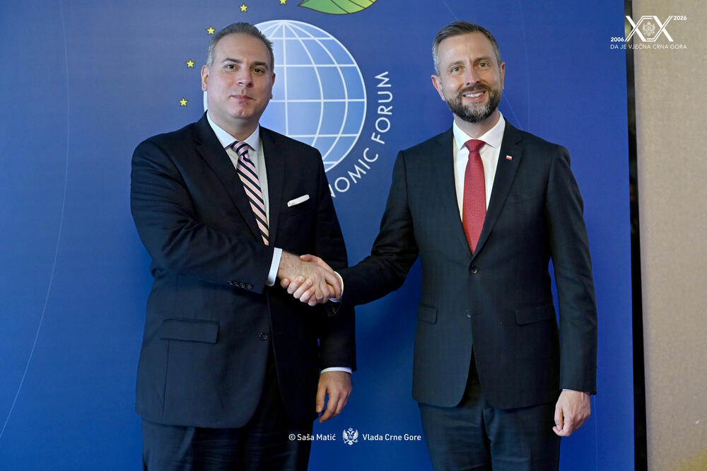 Ivanović i Kamiš, Foto: Vlada Crne Gore