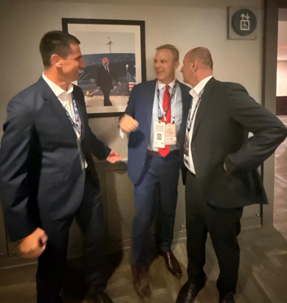 Milan Knežević, Milun Zogović, Skot Peri