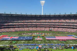 NFL spektakl u Melburnu gledalo 100.000 navijača