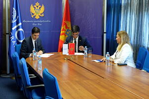 MUP i IOM potpisali Memorandum o razumijevanju