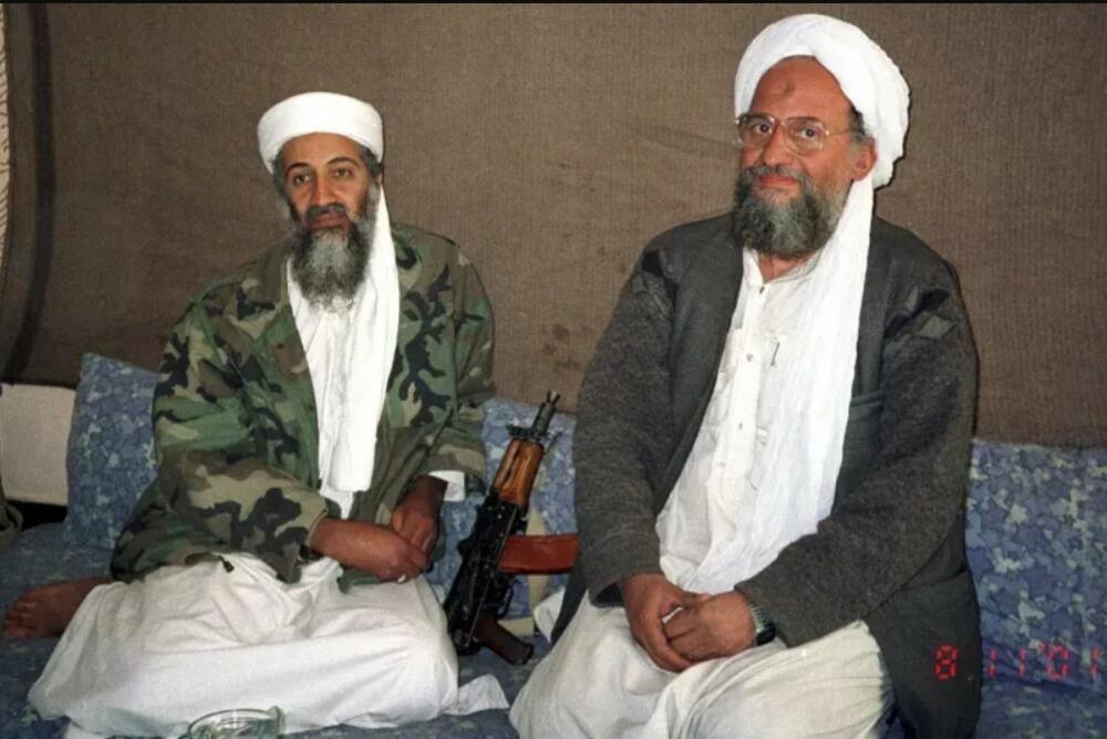 Osama bin Laden i Ajman al Zavahiri u novembru 2001.