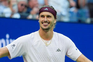 Zverev i Šelton zakazali obračun u finalu US Opena