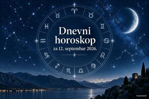 Dnevni horoskop za subotu, 12. septembar 2026.