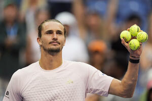 Zverev u finalu US Opena: Ove godine imam više finala od Sinera i...