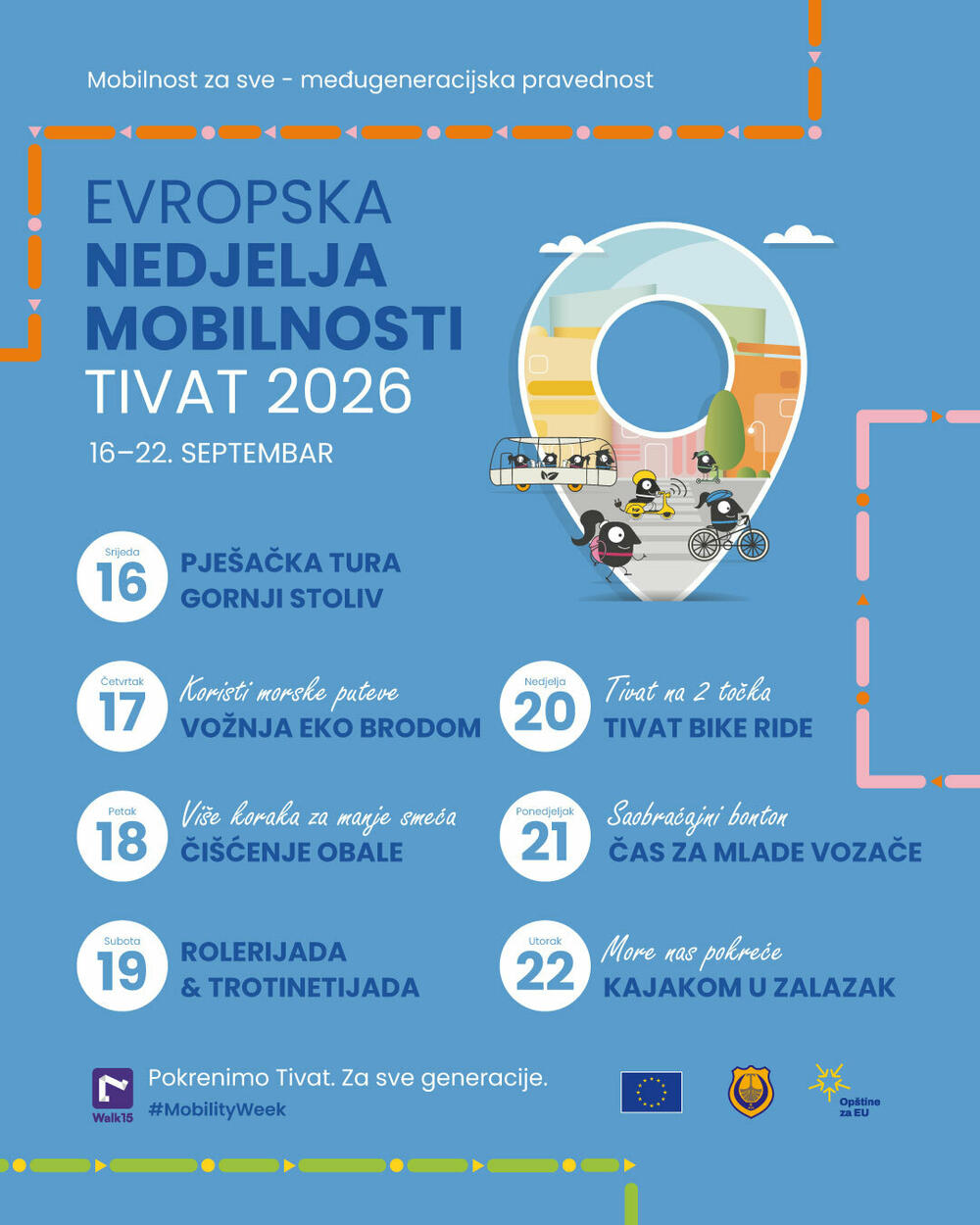 Poster za manifestaciju