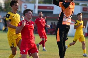 Zabjelu malo i dva gola prednosti, Cijevna u 90. minutu "iščupala"...