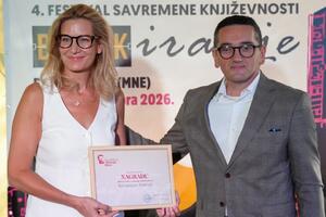 Nagrada &bdquo;Milovan Đilas&ldquo; dodijeljena Tei Gorjanc Prelević